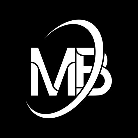 MB logo. M B design. White MB letter. MB letter logo design. Initial ...