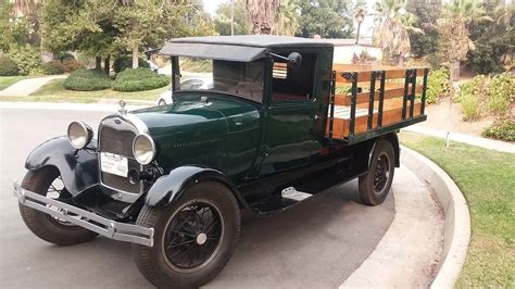 1929 Ford Model Aa Truck VIN: A1255938 - CLASSIC.COM