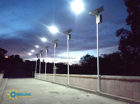 Postes Solares en Querétaro 【Solinc】