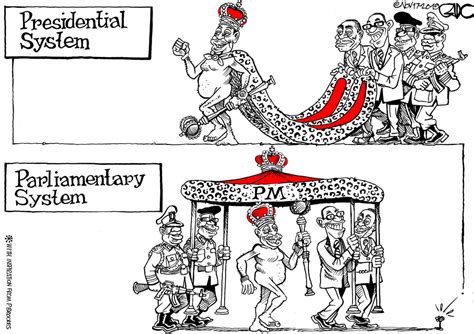 Presidential System vs Parliamentary System - The Elephant