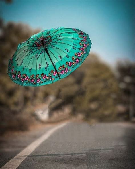 Flying Umbrella Blur CB Background Full HD Free Stock Image | New background images, Blue ...