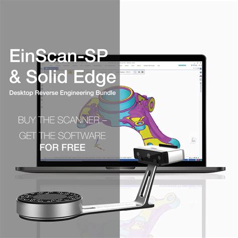 Buy the Scanner – Get The Software For Free - SHINING 3D