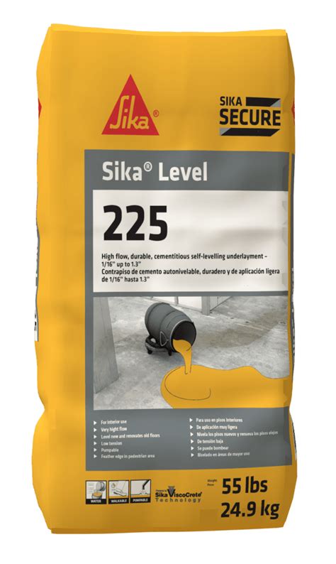 Buy Sika Level 225 self-leveling underlayment - Flooring Retailer ...