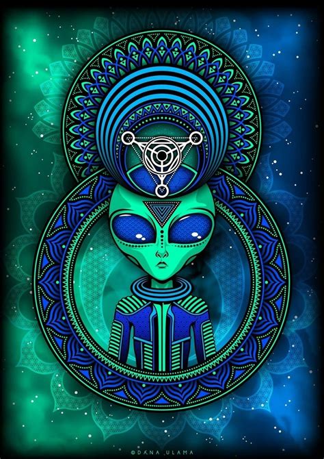 Art Alien, Trippy Alien, Trippy Wallpaper, Art Wallpaper, Art Hippie, Art Visionnaire ...