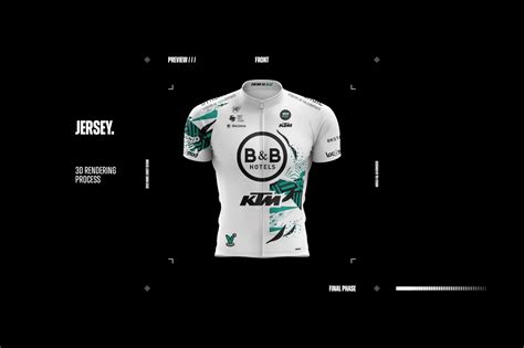 B&B HOTELS - KTM Pro Cycling Team Kit Home Jersey on Behance