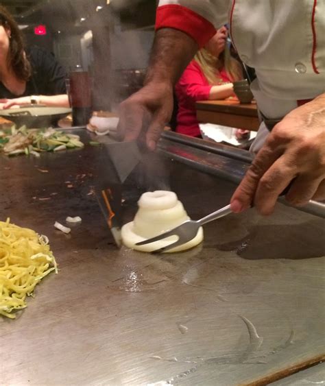 Benihana in NYC / ニューヨークのBenihana ~ I'm Made of Sugar! - Chihiro's food ...