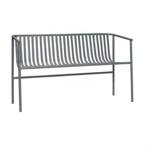 Handmade Black Metal Outdoor Bench at Best Price in Jodhpur | Roj Exim Pvt. Ltd.