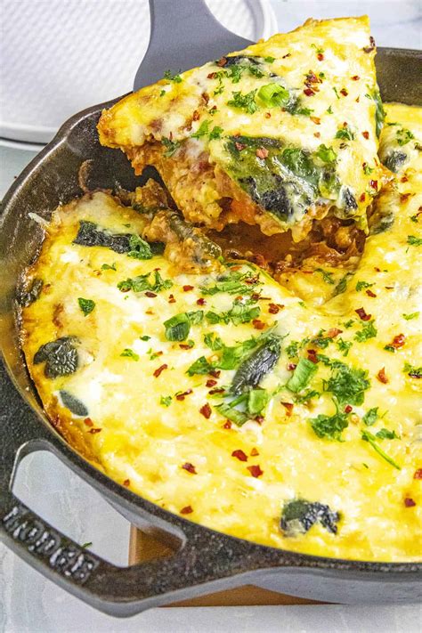 Chile Relleno Casserole - Chili Pepper Madness