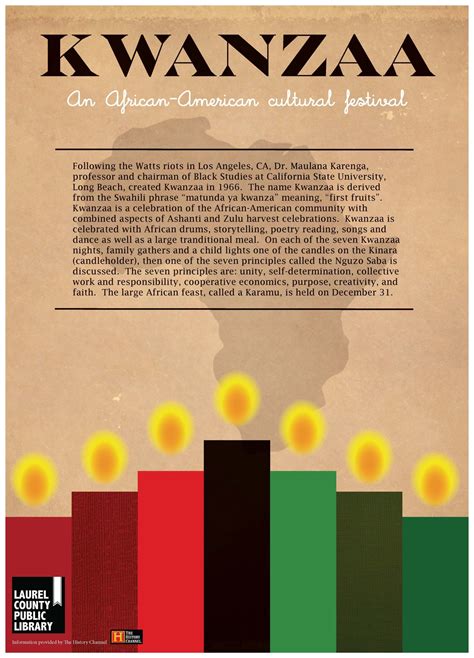 Kwanzaa History | #kwanzaa #unity #holiday | Kwanzaa crafts, Happy ...