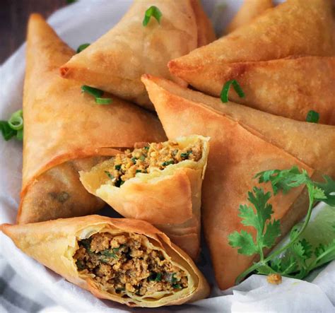 keema samosa recipe Archives