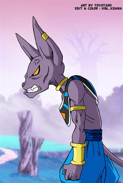 Angry Beerus by BL-Sama on DeviantArt