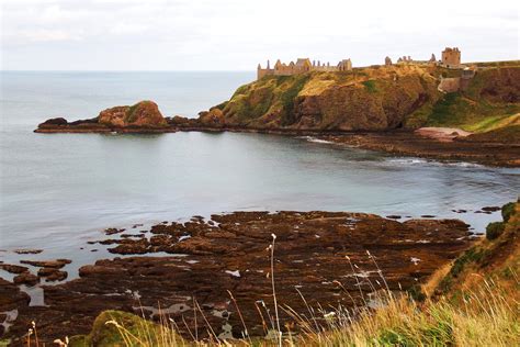 Scotland revisited - Dunnottar Castle by wildplaces on DeviantArt