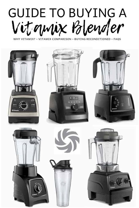 Which Vitamix is the Best? (Vitamix Comparison & Buying Guide ...