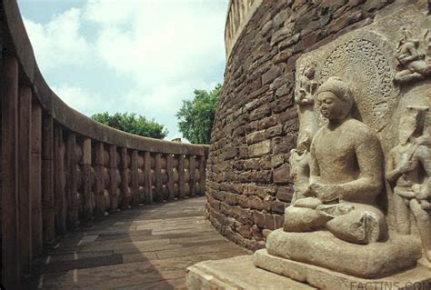 Interesting facts about great stupa at sanchi - Factins