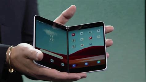 Microsoft Surface Duo foldable phone specs reportedly leak - CNET