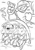Coloring Pages For Girls: Lilo And Stitch Printable Coloring Pages