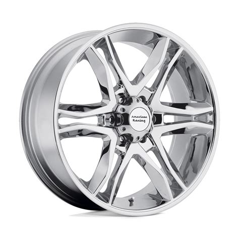 American Racing/AR893 MAINLINE/18X8.5/CHROME/30MM/AR89388552230 ...