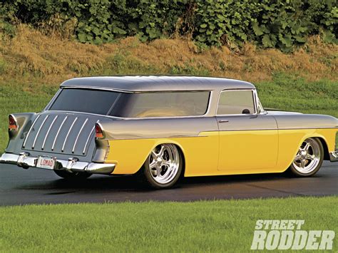 1955 Chevy Nomad - Hot Rod Network