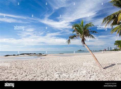 Hua Hin beach, Thailand Stock Photo - Alamy