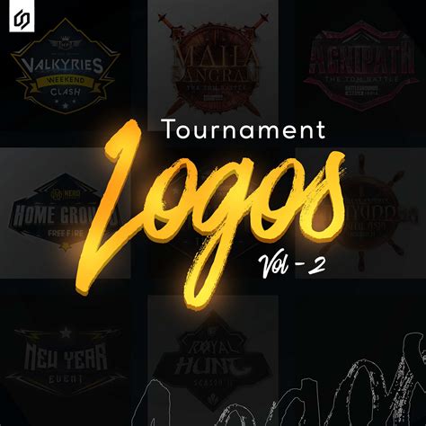 Tournament Logo Vol-2 on Behance