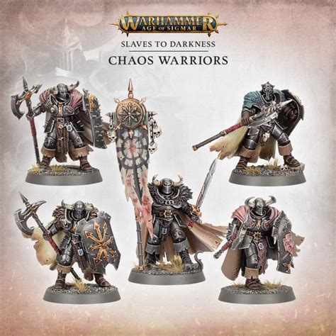 Chaos Warriors Of Warhammer Age Of Sigmar Get A Revamp – OnTableTop – Home of Beasts of War