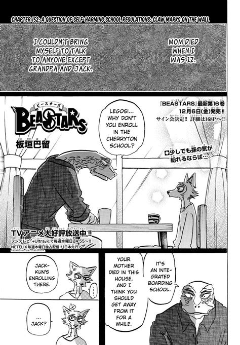 Beastars, Chapter 152 - Beastars Manga Online