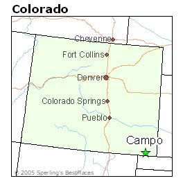 Best Places to Live in Campo, Colorado