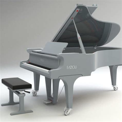 Fazioli Pianos - Showcase Pianos