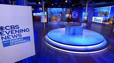 CBS Evening News with Norah O'Donnell Motion Graphics and Broadcast Design Gallery