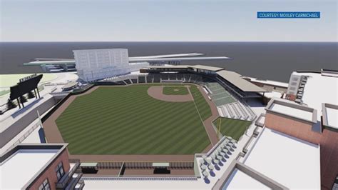 New renderings released of downtown baseball stadium, final design still in progress | wbir.com