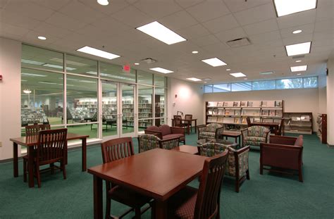 Forsyth County Public Library Addition | Van Winkle Construction