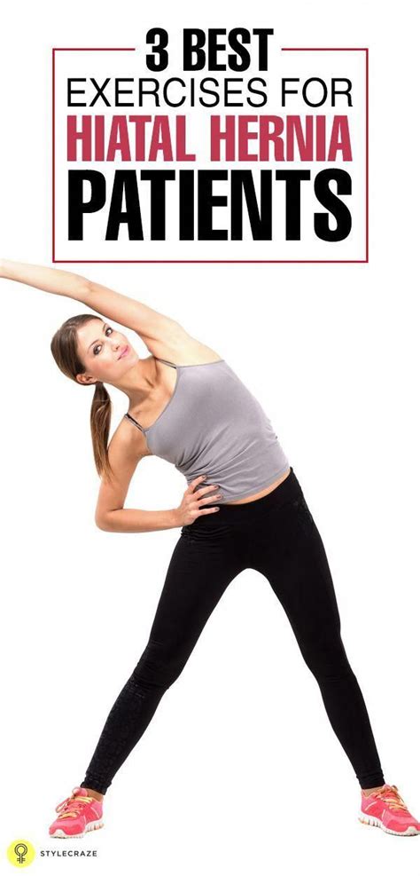 3 Best Exercises For Hiatal Hernia Patients #elderlycareideas | Hernia exercises, Hiatal hernia ...