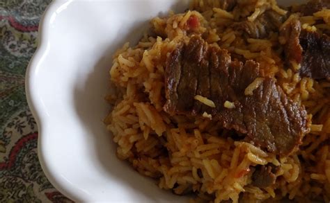 Kabsa Rice with Beef recipe – Ruku's tales and treats