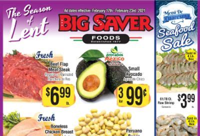 Big Saver Foods Flyers & Weekly Ads November 2024