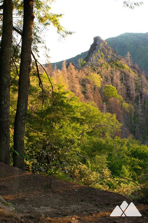 Chimney Tops Trail in the Smoky Mountains - Asheville Trails