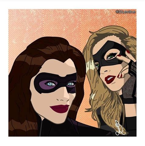 Huntress and Black Canary | Herois