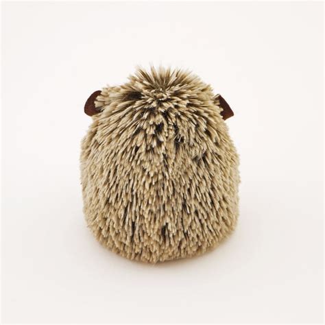 Stuffed Hedgehog Stuffed Animal Sebastian the Plush Toy Brown - Etsy