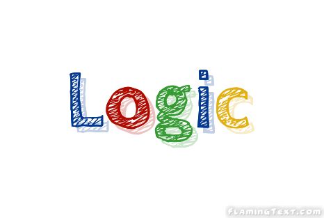 Logic Logo | Free Name Design Tool from Flaming Text