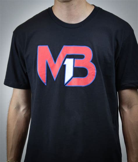 MB1 Black Tee – Big Baller Brand