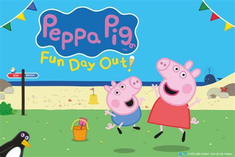 Peppa Pig’s Fun Day Out Tickets December 2024 | London Theatre Direct ...