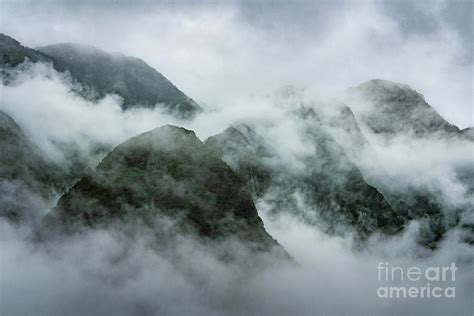 Mist in the Mountains Photograph by Olivia Marone - Fine Art America