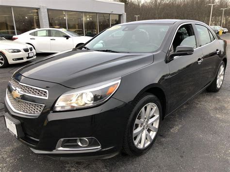 Used 2013 CHEVROLET MALIBU LTZ LTZ For Sale ($9,688) | Executive Auto ...