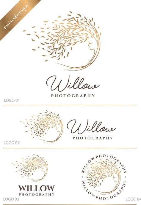 Logo Design Willow Tree Logo Photography Logo and Watermark - Etsy