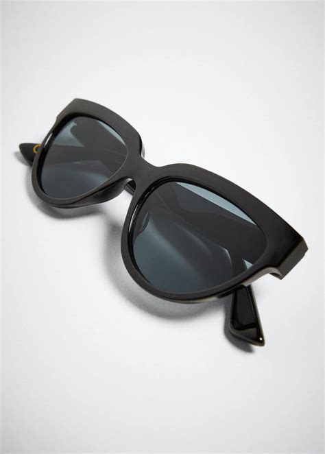 Occhiali da sole montatura acetato - Donna | Mango Italia