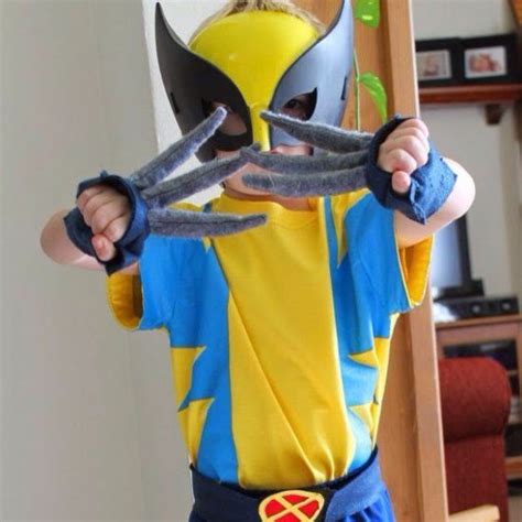 Learn how to make this awesome (+easy) X-men Wolverine costume. | Super ...