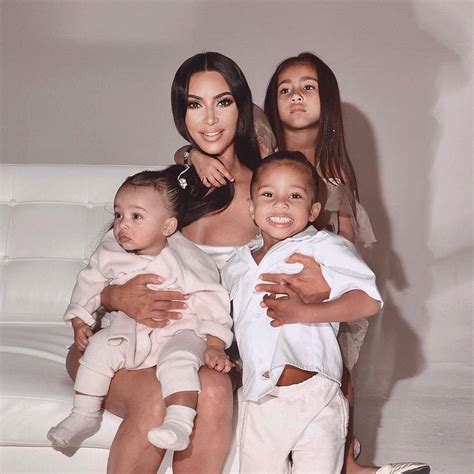 Kim Kardashian and All of Her Kids Star in Kanye West's "Closed on ...