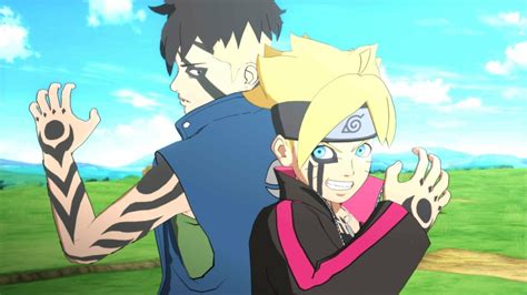 Trailer de Naruto x Boruto Ultimate Ninja Storm Connections revela Boruto (Karma), Kawaki e ...