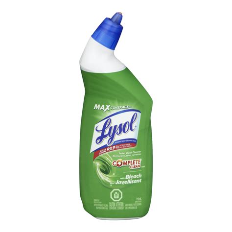 Lysol Toilet Bowl Cleaner - Max Coverage with Bleach | Whistler Grocery ...