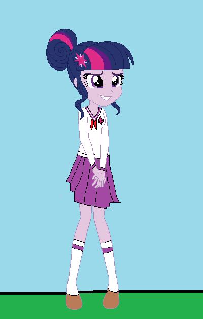 Twilight Sparkle - Japanese School Uniform by mewmewspike on DeviantArt