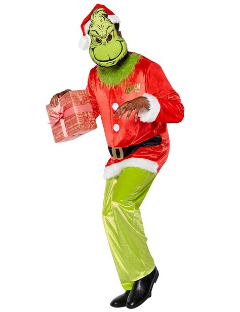 The Grinch Adult Classic Costume